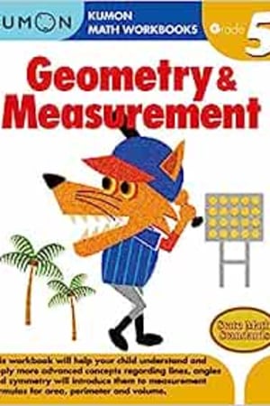 Kumon Grade 5 Geometry & Measurement (Kumon Math Workbooks) book cover