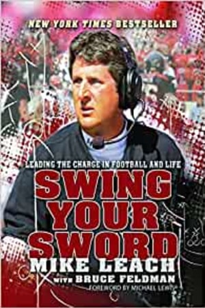 Swing Your Sword: Leading the Charge in Football and Life - book cover