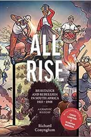 All Rise: Resistance and Rebellion in South Africa - book cover