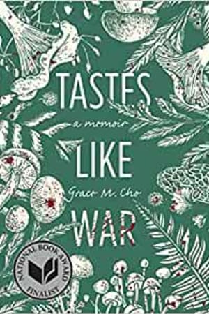 Tastes Like War: A Memoir book cover