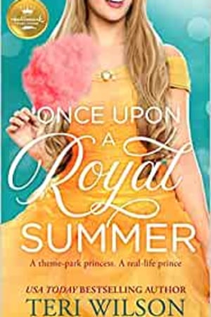 Once Upon A Royal Summer book cover