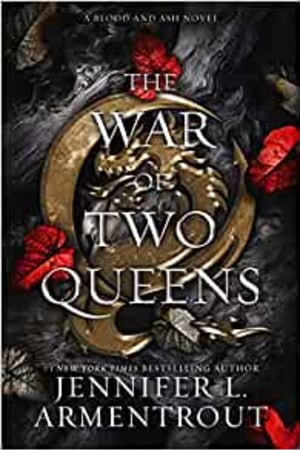 The War of Two Queens (Blood and Ash, 4) - book cover