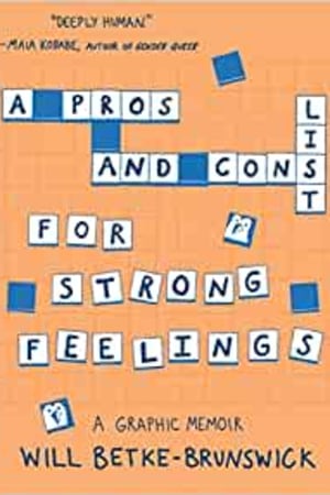 A Pros and Cons List for Strong Feelings book cover