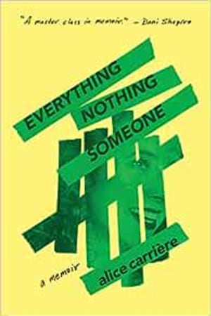 Everything/Nothing/Someone: A Memoir book cover