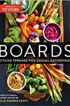 Boards: Stylish Spreads for Casual Gatherings book cover