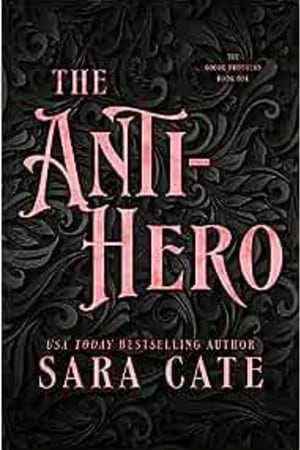 The Anti-hero (The Goode Brothers) book cover