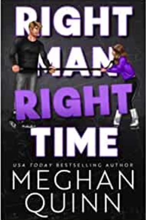 Right Man, Right Time (Vancouver Agitators) - book cover