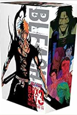 Bleach Box Set 3: Includes vols. 49-74 with Premium (3) (Bleach Box Sets) book cover