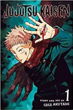 Jujutsu Kaisen, Vol. 1 (1) book cover