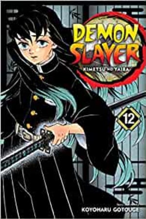 Demon Slayer: Kimetsu no Yaiba, Vol. 12 (12) book cover