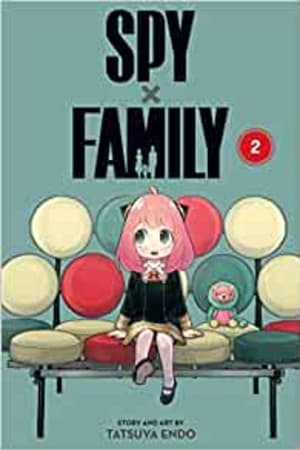 Spy x Family, Vol. 2 (2) - book cover