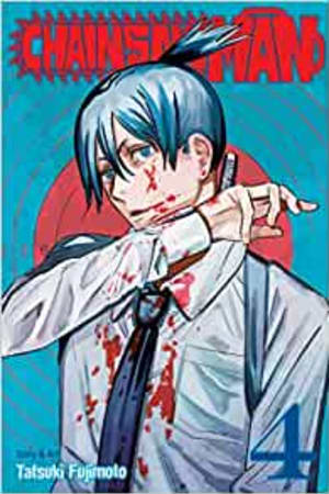 Chainsaw Man, Vol. 4 (4) - book cover