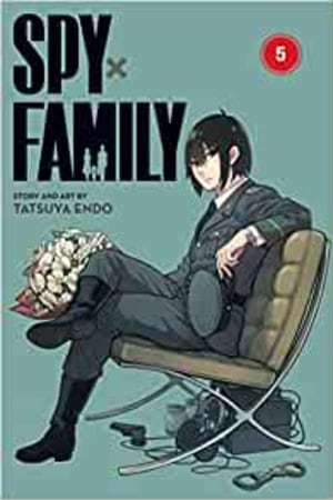 Spy x Family, Vol. 5 (5) book cover