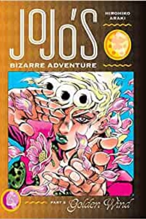 JoJo's Bizarre Adventure: Part 5--Golden Wind, Vol. 5 (5) - book cover