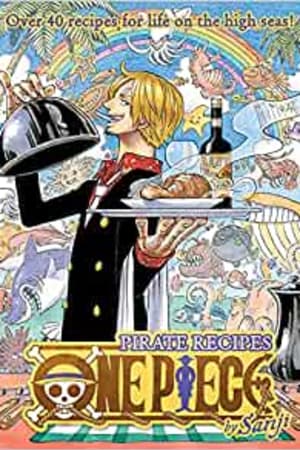 One Piece Pirate Recipes book cover