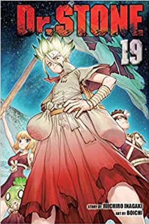 Dr. STONE, Vol. 19 (19) book cover