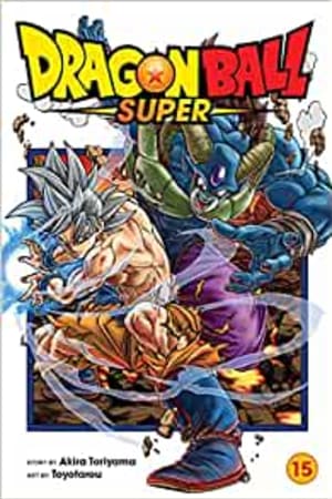 Dragon Ball Super, Vol. 15 (15) book cover