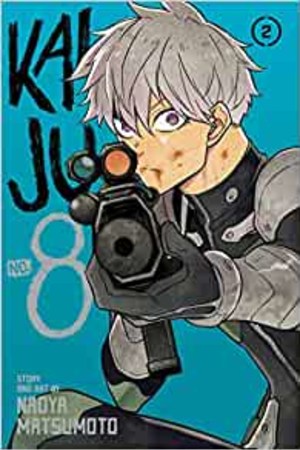 Kaiju No. 8, Vol. 2 (2) - book cover