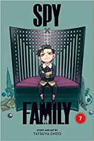 Spy x Family, Vol. 7 (7) - book cover