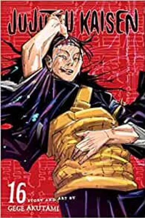 Jujutsu Kaisen, Vol. 16 (16) book cover