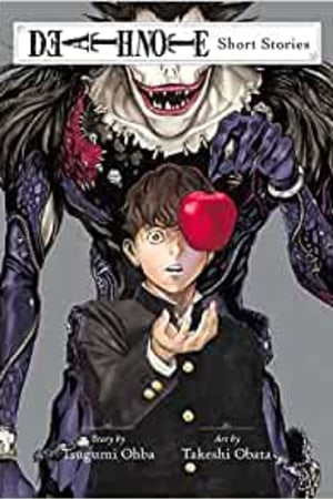 Death Note Short Stories - book cover