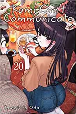 Komi Can't Communicate, Vol. 20 (20) book cover