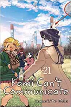 Komi Can't Communicate, Vol. 21 (21) book cover