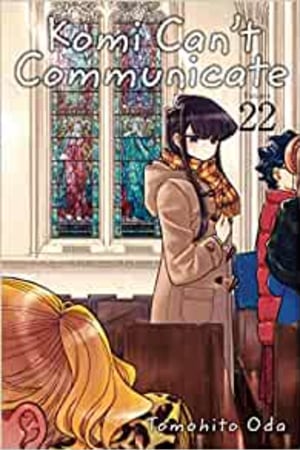 Komi Can't Communicate, Vol. 22 (22) book cover