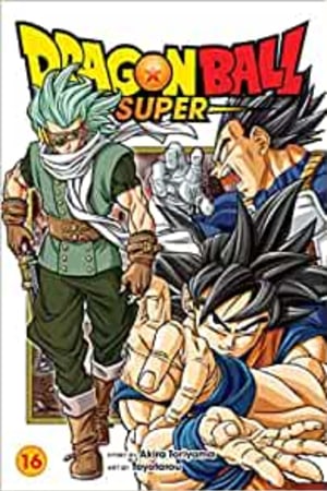 Dragon Ball Super, Vol. 16 (16) - book cover