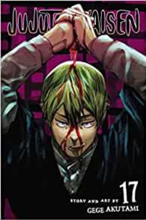 Jujutsu Kaisen, Vol. 17 (17) book cover