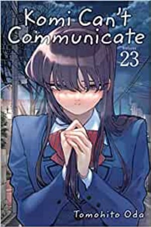 Komi Can't Communicate, Vol. 23 (23) - book cover