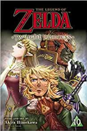 The Legend of Zelda: Twilight Princess, Vol. 10 (10) - book cover