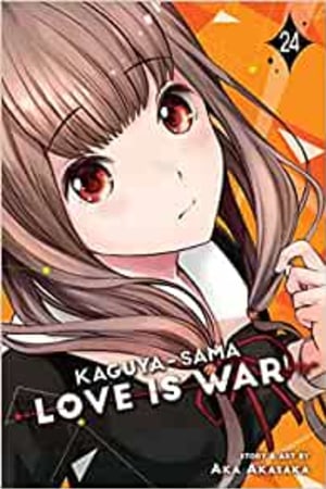 Kaguya-sama: Love Is War, Vol. 24 (24) book cover