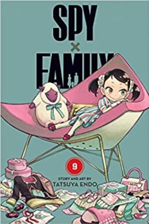 Spy x Family, Vol. 9 (9) book cover