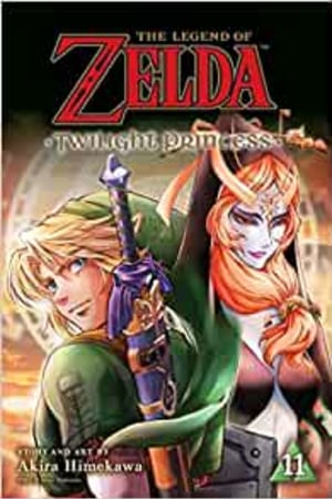 The Legend of Zelda: Twilight Princess, Vol. 11 (11) book cover