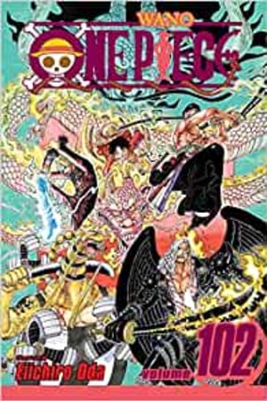 One Piece, Vol. 102 (102) - book cover