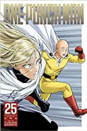 One-Punch Man, Vol. 25 (25) book cover