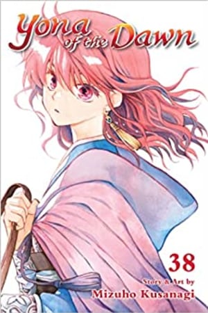 Yona of the Dawn, Vol. 38 (38) - book cover