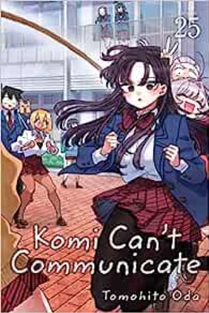 Komi Can't Communicate, Vol. 25 (25) book cover