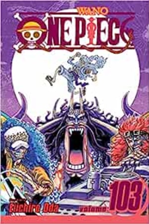 One Piece, Vol. 103 (103) book cover