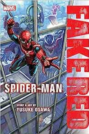 Spider-Man: Fake Red - book cover