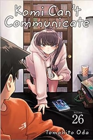 Komi Can't Communicate, Vol. 26 (26) book cover