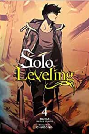 Solo Leveling, Vol. 4 (comic) (Solo Leveling (comic), 4) - book cover