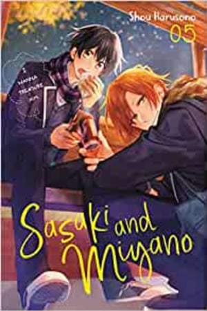 Sasaki and Miyano, Vol. 5 (Sasaki and Miyano, 5) book cover