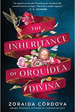 The Inheritance of Orquídea Divina: A Novel book cover