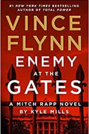 Enemy at the Gates (20) (A Mitch Rapp Novel) book cover