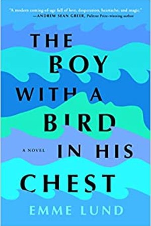 The Boy with a Bird in His Chest: A Novel - book cover