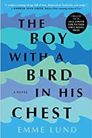 The Boy with a Bird in His Chest: A Novel - book cover