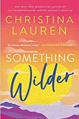 Something Wilder - book cover