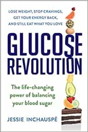 Glucose Revolution: The Life-Changing Power of Balancing Your Blood Sugar - book cover